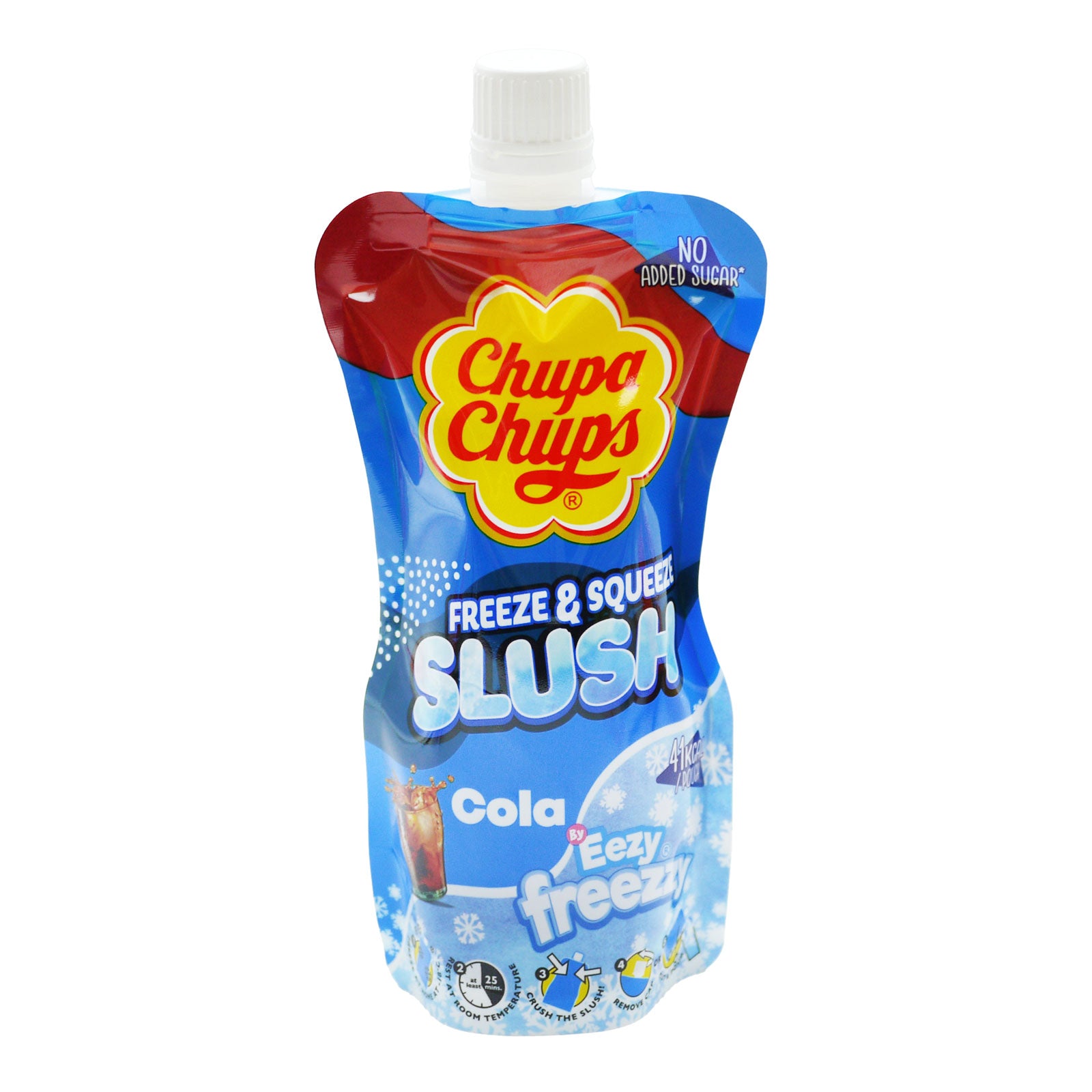 Chupa Chups Cola Slush 11/09/2026 | High Quality Beverage Product Online - Product Image Chupa Chups Cola Slush 11/09/2026 | High Quality Beverage Product Online - Product Image